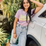 Namitha Pramod Instagram - Hey love , What quality do you admire the most about yourself? Let me know ☀️