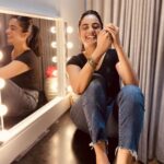Namitha Pramod Instagram - What you seek is seeking you 🦋 #dressingroomdiaries #happinessinacup #smilemore