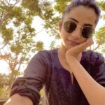 Namitha Pramod Instagram - The less you care the happier you are ⭐️