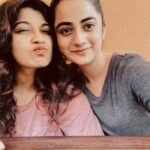 Namitha Pramod Instagram - We have a lot of pictures together.However I chose this one where I struggle to keep my camera straight and my teeny-weeny flexing effortlessly in her basic clueless pout as this was our first ever click.Friendship to me has a whole new meaning in this season of life. Our friendship has been full of laughter, smiles, and love so far.I’m truly excited to see what it holds for us in the future. I sometimes find myself wondering what you did to deserve such a sweet heart like me but also question how fortunate you are to have a weirdo like me in your existence . I’m beyond grateful for all of the memories that we have made,all of the nonplussed inside jokes that only we could connect to and for the crispy Kozhikode chips you feed me every time you drop in .There’s no dull moment around you(every Monday is a Sunday).You’re the type of person everyone loves to love.♥️ The Aditi to Naina 🤍 @shiwani.rajeev