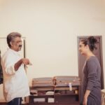 Namitha Pramod Instagram - Learning from the master ✨