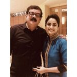Namitha Pramod Instagram – Hoping your birthday brings you many happy reasons to celebrate.I recollect how deeply you discuss about the importance of having individuality and the way you  fondly mention me as `Makkale’ whenever I make a call♥️
Happy birthday ✨ @priyadarshan.official