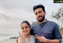 Namitha Pramod Instagram - Taller,Stronger,Sharper 😎 @kalidas_jayaram