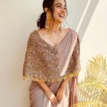 Namitha Pramod Instagram - Shine on me, sunshine Rain on me, rain Fall softly, dewdrops And cool my brow again. Wearing: @labelmdesigners Styled by : @rashmimuraleedharan