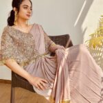 Namitha Pramod Instagram - Shine on me, sunshine Rain on me, rain Fall softly, dewdrops And cool my brow again. Wearing: @labelmdesigners Styled by : @rashmimuraleedharan