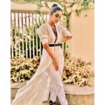 Namitha Pramod Instagram - Swipe right ➡️ Wearing : @paris_de_boutique Styled by: @rashmimuraleedharan Clicked 📸: @aki_tha_