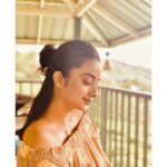 Namitha Pramod Instagram - Be as you as you can be 🌸 Captured by : @i.meenakshidileep #throwback Somewhere under the Blue Sky