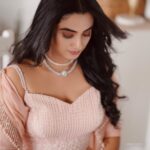 Namitha Pramod Instagram - Rise above the storm and you will find sunshine ☀️ Captured by : @jiksonphotography Wearing: @labelmdesigners Jewellery: @pureallure.in Styled by : @rashmimuraleedharan