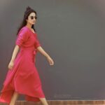 Namitha Pramod Instagram – Blessed mess with pop pink 💘
Photography: @avinashchoochiphotography 
Wearing: @lass_designs_ 
Styled by : @rashmimuraleedharan 
MUA : @amal_ajithkumar