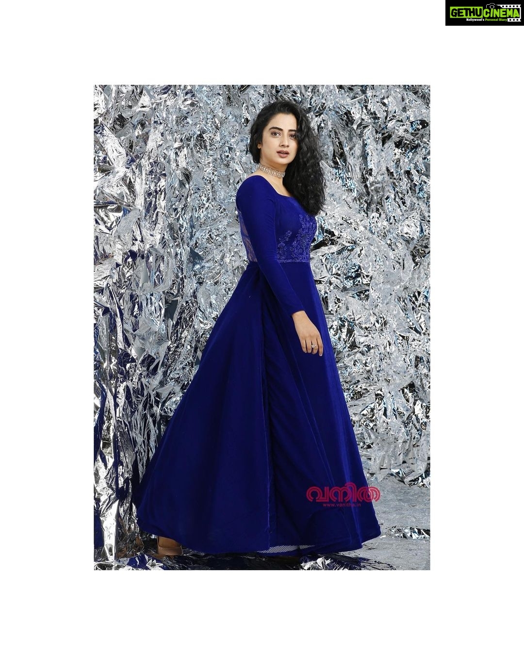 Namitha Pramod Instagram - Photography: @sreekanth_kalarickal Costume @ashwinimathoor_couture Styling @pushpamathew28 Makeup @unnips @vanithamagazine