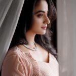 Namitha Pramod Instagram - To infinity and beyond ⭐️ Captured by : @jiksonphotography Wearing: @labelmdesigners Jewellery : @pureallure.in Styled by : @rashmimuraleedharan