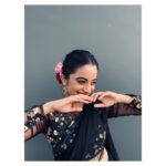Namitha Pramod Instagram - ✨ Wearing: @t.and.msignature Jewellery: @m.o.dsignature Styled by : @rashmimuraleedharan Captured by : @aki_tha_ Makeup: Yours truly Hair : Amma
