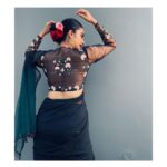 Namitha Pramod Instagram - ✨ Wearing: @t.and.msignature Jewellery: @m.o.dsignature Styled by : @rashmimuraleedharan Captured by : @aki_tha_ Makeup: Yours truly Hair : Amma