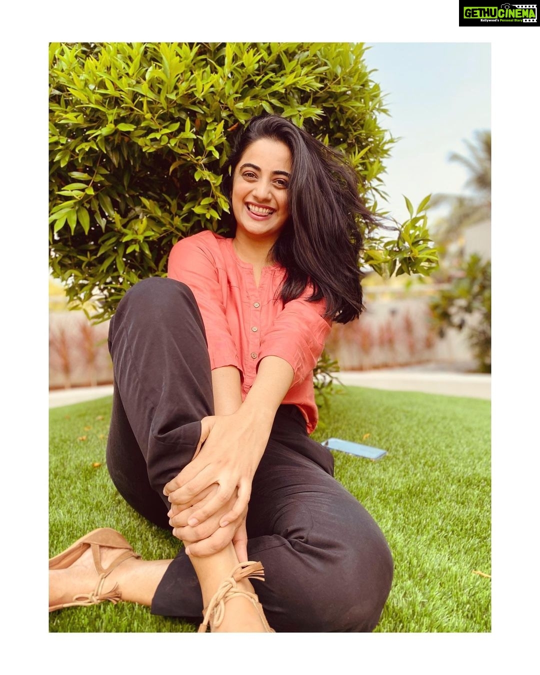 Namitha Pramod Instagram - Let me fall madly for me first ✨
