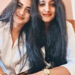 Namitha Pramod Instagram - From friends,sisters ,best friends,long hair companions & stalker’s with a lot of shrewdness 😝 to best-friends,best-friends and best-friends♥️ Since : I don’t remember.I have known you for ages🤍 #love #fights #heartbreaks #possessiveness #stalking #schoolscenes #gossips #makingmistakes #learning #beingthere #flexing to a lot of memories 💕