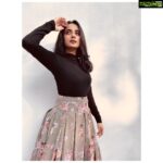 Namitha Pramod Instagram - Skirt : @labelmdesigners Styled by : @rashmimuraleedharan Clicked by : @t.h.e_roverchef
