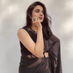 Namitha Pramod Instagram - Wearing : @t.and.msignature Styled by : @rashmimuraleedharan Jewellery: @m.o.dsignature Clicked by : @t.h.e_roverchef MUA : Yours truly