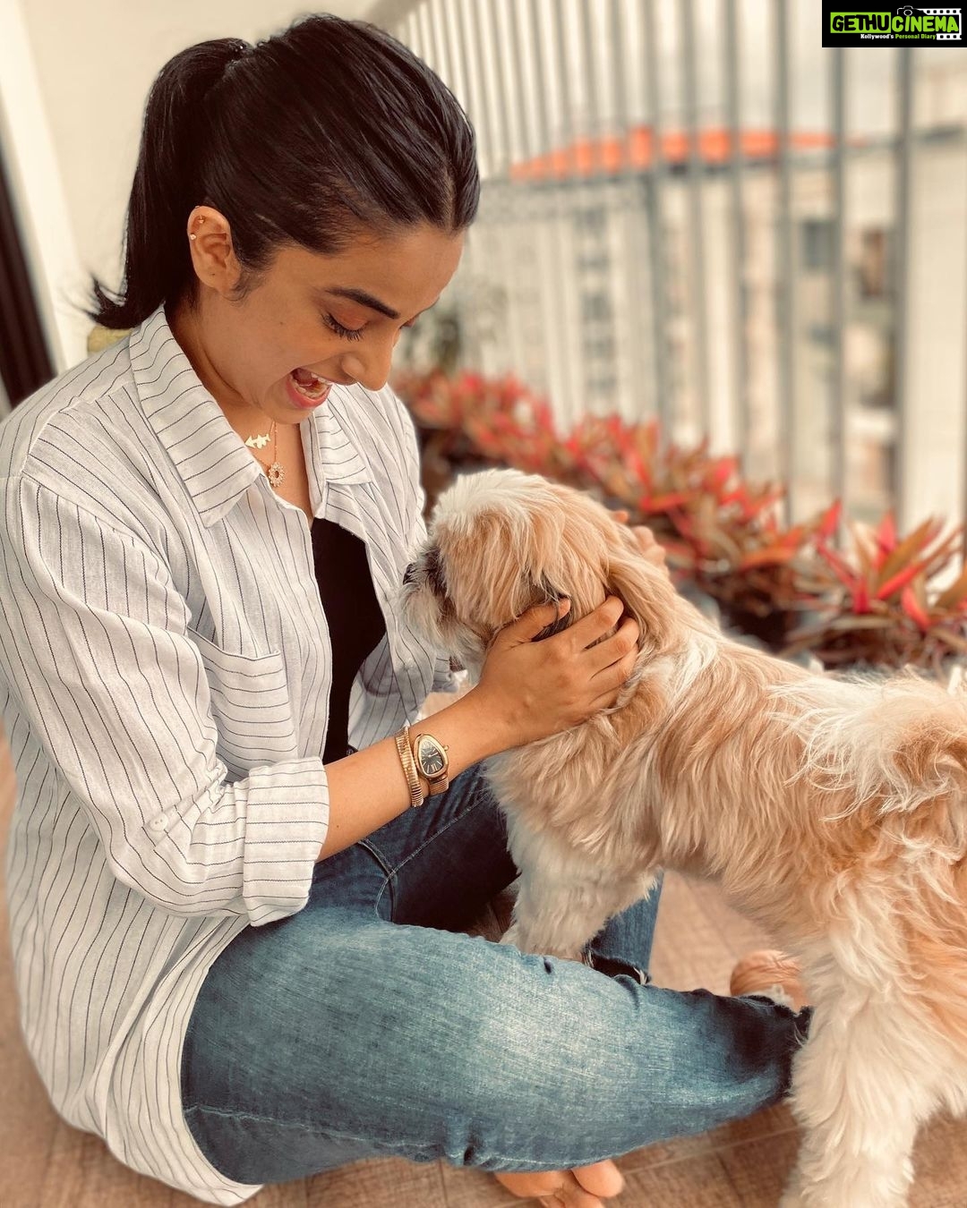 Namitha Pramod Instagram - You're my Honeybunch Sugarplum Pumpy,umpy,umpkin You're my Sweetie Pie You're my Cuppycake Gumdrop Snoogums Boogums You're the Apple of my Eye And I love you so and I want you to know That I'll always be right here And I love to sing sweet songs to you Because you are so dear 🌸