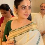 Namitha Pramod Instagram - Be that self made woman ; adoring the greatest pillars beside 🌞