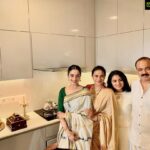 Namitha Pramod Instagram - Tiniest of happiness with lots of affection, dreams, peace and memories . Less on extravaganzas and more in love!Moved in to our new apartment .Keep us in your prayers🌸 Love , Us ♥️