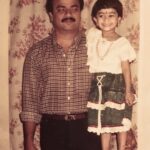 Namitha Pramod Instagram - Father’s Day wishes to my best friend. Tiny hands on his shoulders and we are the same even after all the years. I love you ♥️