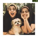 Namitha Pramod Instagram - Yueep! We three are vulnerable,nuts and best of friends for a lifetime and beyond 🦋 #heisgrinning ♥️ Love from , @aki_tha_ and Mr.Poppo