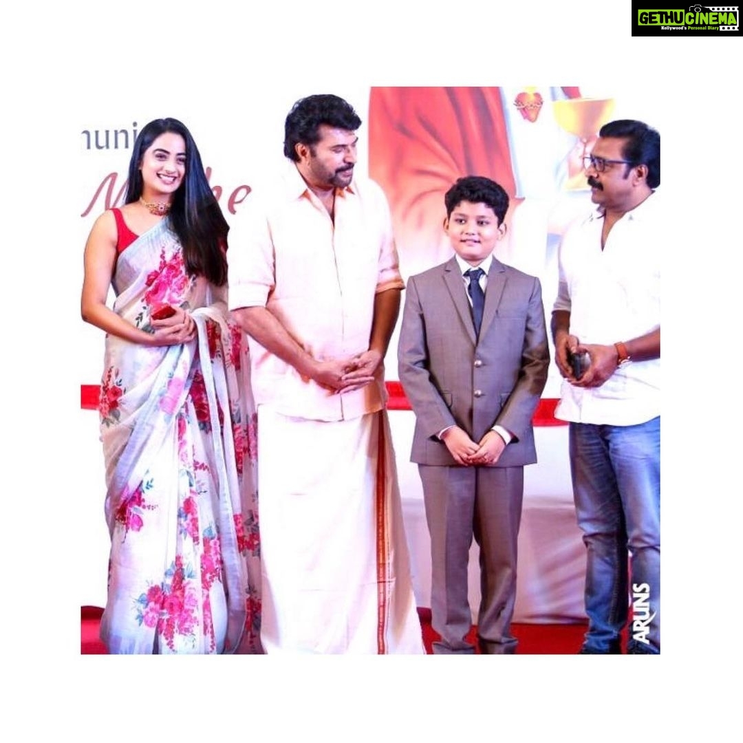 Namitha Pramod Instagram - Favourite forever ♥️ @mammootty