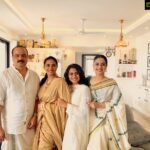 Namitha Pramod Instagram - Tiniest of happiness with lots of affection, dreams, peace and memories . Less on extravaganzas and more in love!Moved in to our new apartment .Keep us in your prayers🌸 Love , Us ♥️