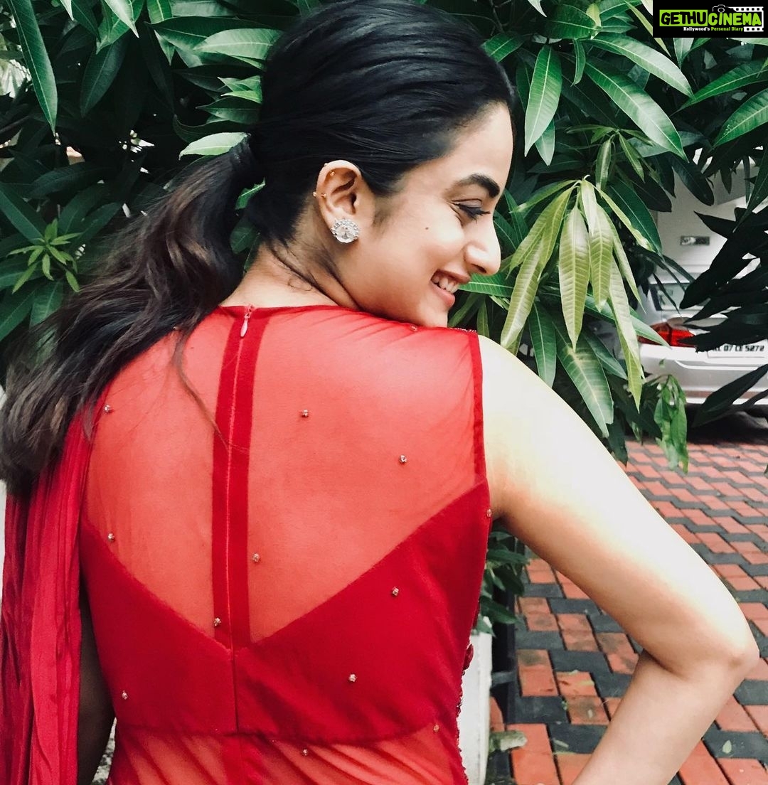 Namitha Pramod Instagram - And I reckon πΌπ» Wearing : @maria.tiya.maria