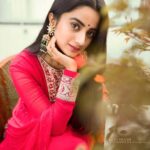 Namitha Pramod Instagram – Some self love ❤️ 
Wearing : @silkycalicut 
Jewellery: @pureallure.in 
Shot by : @avinashchoochiphotography 
Styled by : @rashmimuraleedharan

#instagood #picoftheday #pink 
#jumkas #culture #photoshoot #fashion #culture #selflove #clothes #she #feminine #look