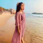 Namitha Pramod Instagram – Song shoots are the best time to click pictures for your Insta feed 😝