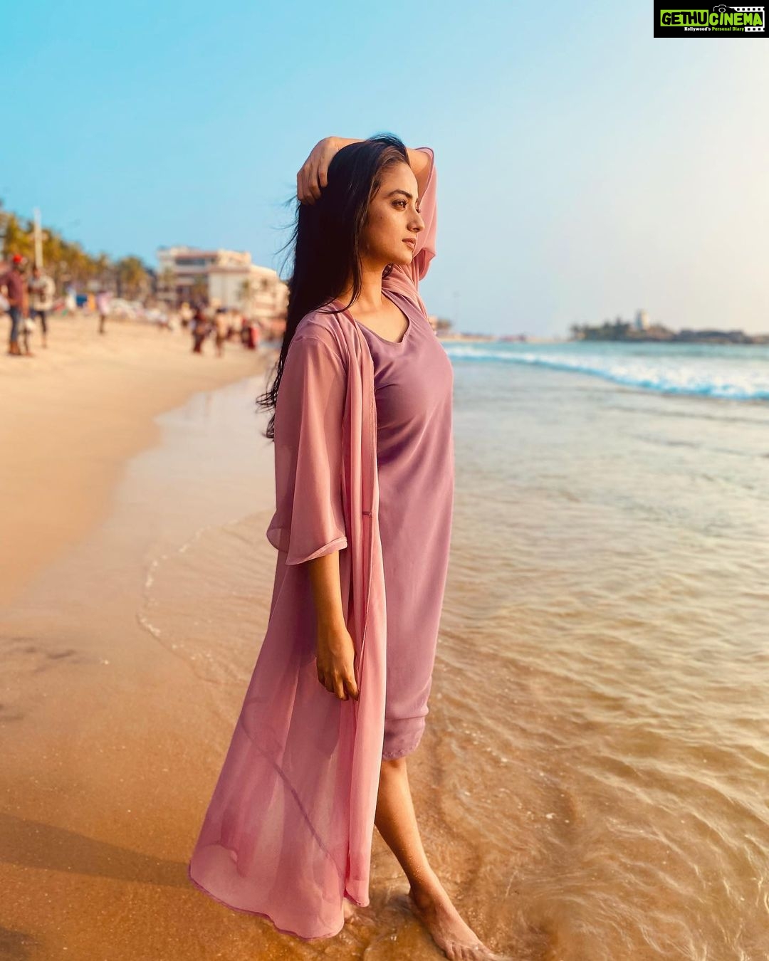 Namitha Pramod Instagram - Song shoots are the best time to click pictures for your Insta feed 😝