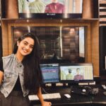 Namitha Pramod Instagram - All Loveeeeeeeee !!! ♥️ Ethire coming soon. #dubbing #ethire