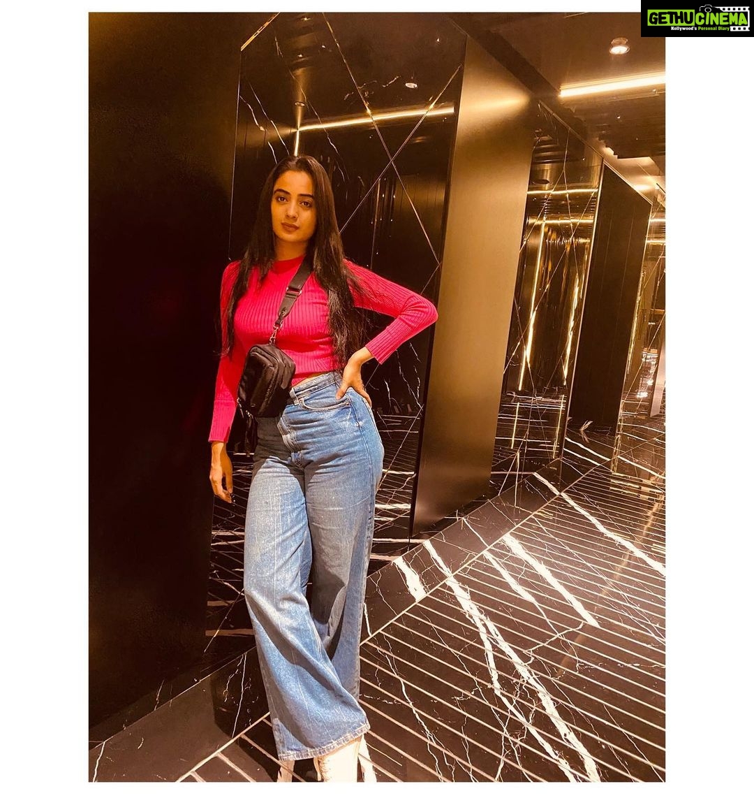 Namitha Pramod Instagram - Not a hot mess just a spicy disaster 😝