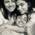 Namitha Pramod Instagram - Crazy blurry nights ✨ @aki_tha_ @ananyaantony_