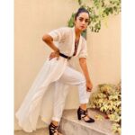 Namitha Pramod Instagram - Swipe right ➡️ Wearing : @paris_de_boutique Styled by: @rashmimuraleedharan Clicked 📸: @aki_tha_