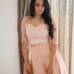 Namitha Pramod Instagram - Rise above the storm and you will find sunshine ☀️ Captured by : @jiksonphotography Wearing: @labelmdesigners Jewellery: @pureallure.in Styled by : @rashmimuraleedharan