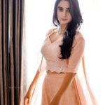 Namitha Pramod Instagram - To infinity and beyond ⭐️ Captured by : @jiksonphotography Wearing: @labelmdesigners Jewellery : @pureallure.in Styled by : @rashmimuraleedharan