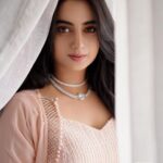 Namitha Pramod Instagram - To infinity and beyond ⭐️ Captured by : @jiksonphotography Wearing: @labelmdesigners Jewellery : @pureallure.in Styled by : @rashmimuraleedharan