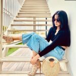 Namitha Pramod Instagram - Self styling series ✨ In love with your bag : @alankrit.in Captured by : @aki_tha_
