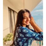 Namitha Pramod Instagram – Happy Dussehra 🪔 
Sun touched ✨ Home Kochi