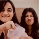 Namitha Pramod Instagram - Because we are mad like thaaaat!! @shiwani.rajeev #reels #reelsinstagram #reelitfeelit