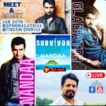 Nandha Durairaj Instagram - Eagerly waiting to meet u all on insta live soon dears …#survivor #survivor2020 #survivortamil#survivor2021