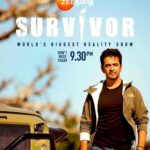 Nandha Durairaj Instagram - World's BIGGEST Reality Show SURVIVOR Today Onwards, Everyday 9.30 PM On @zeetamizh @zee5tamil Host : Action King Arjun @akarjunofficial #Survivor #SurvivorTamil