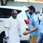 Nandha Durairaj Instagram - Happy bday Raja sir..was an honour producing ILLAIYARAJA 75 fr Producer council & Sun tv..2 months of travel with u was a blessing..our prayers fr a healthy life & keep us travelling with ur beautiful music as always..#isaignaniilayaraja #isaignani#musician #musicproducer #ilaiyaraja #ilaiyaraaja #ilaiyarajamusic#sun #suntv #suntvserial