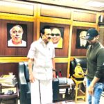 Nandha Durairaj Instagram – Congrats Makkal Thalaivare…now Makkalin mudhalvare…#mkstalin#sunnews#udhayanidhistalin#anbil_mahesh_poyyamozhi