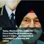 Nandha Durairaj Instagram – The nation will always be indebted to your services sir…RIP#indianairforce🇮🇳 #indianairforce #indianmilitaryacademy