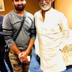 Nandha Durairaj Instagram - Wishing @rajinikanth sir a very very happy birthday!! Wishes to have a great year ahead. All the best for future projects!! My Prayers for you to get healthy and wealthy life always!! #hbdrajinikanth #happybirthdayrajinikanth #superstar #rajinikanth