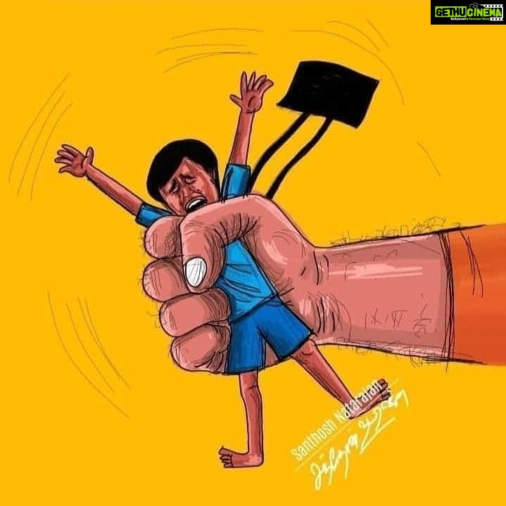 Nandha Durairaj Instagram - Those who wonder about our new education policy. the privileged will have it easy! But the poor? Learning a language is by interest of a person not by compulsion of the Government. #NEP2020 #NEP4NewIndia #IndiaRejectNEP #TNRejectsNEP #NewEducationPolicy