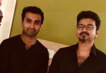 Nandha Durairaj Instagram - வரலாற்றில் ஒரு தலைவன் உருவாகுவான் எரித்தாலும் புதைத்தாலும் அழியாமலே வருங்காலம் பேர் சொல்ல உரமாகுவான்..The voice of millions..U r an inspiration sir..Keep entertaining us..#29yearsofvijayism #29yearsofvijaysupremacy #vijay #vijayfans #vijaythalapathy #vijayactor @thalapathyfanspage__ #thalapathyvijay #thalapathy #thalapathivijay
